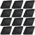 thumbnail image 6 of CTIRCHIU 15Pcs Drainage Tray Plastic Flowerpot Saucers for Balcony 7.1x7.1x1In, 6 of 8
