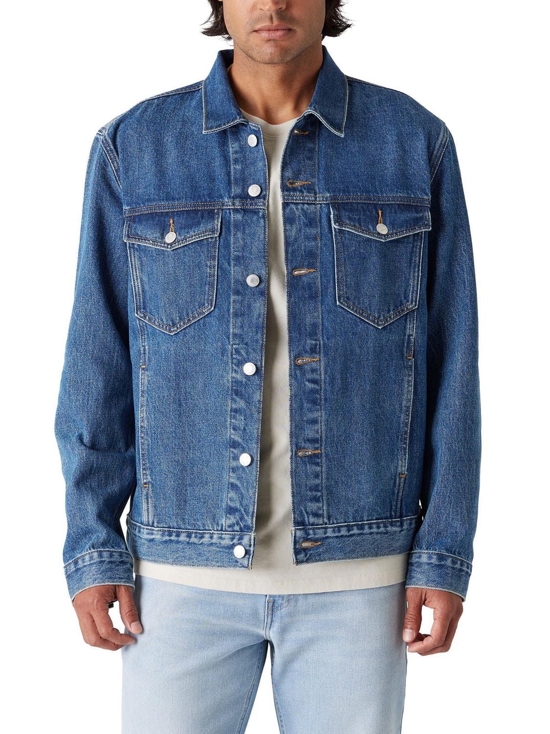 Levi Strauss Signature™ Men's Original Trucker Jacket, Available sizes: S - XXL