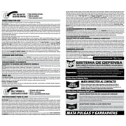 Raid Flea Killer, Kill Fleas & Ticks on Dogs at Home, 16 oz