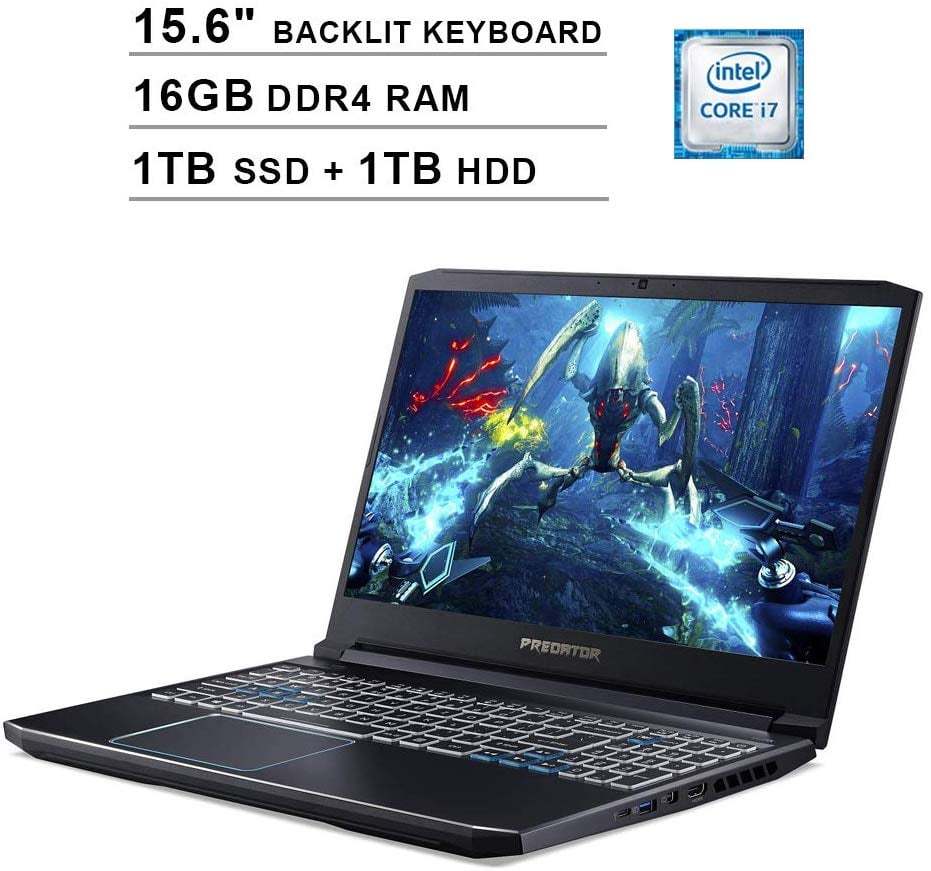 Acer Predator Helios 300 PH317-53-71BF - GTX 1660 Ti, 120Hz