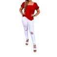 thumbnail image 3 of KanCan Julia Mid Rise Ankle Skinny Jeans, 3 of 3
