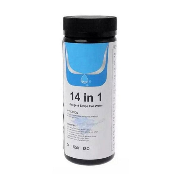 14 In 1 Water Test Strips Kit,Home Drinking Water & Pool & , Tap