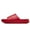 Red, variant on Calm Men's Slide Sandals Color: Khaki Size: 14