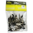 thumbnail image 4 of GRIPPICLAMP HAWK 24-Piece #2 Alligator Clips | Black PVC Insulated Handle | Secure Electrical Testing & Repairs, 4 of 4