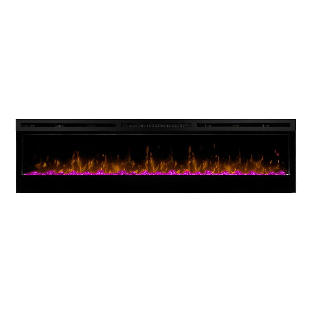 Dimplex Prism Series 74 inch Wall Mount Electric Fireplace - Black, BLF7451  - Walmart.com
