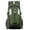 army green, variant on Lightweight Water-Resistant Hiking Backpack for Camping Travel