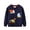 Navy, variant on Toddler Boys Sweatshirts 5T Crewneck Long Sleeve Dinosaur Print Pullover Tops Girls' Fall Fashion Hoodies & Sweatshirts,3-4 Years