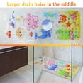 thumbnail image 5 of Secopad Kids Bath Mat for Tub Non Slip, 40 X 16 Inch Large Cartoon Anti Slip Toddler Baby Bath Mat, 5 of 5