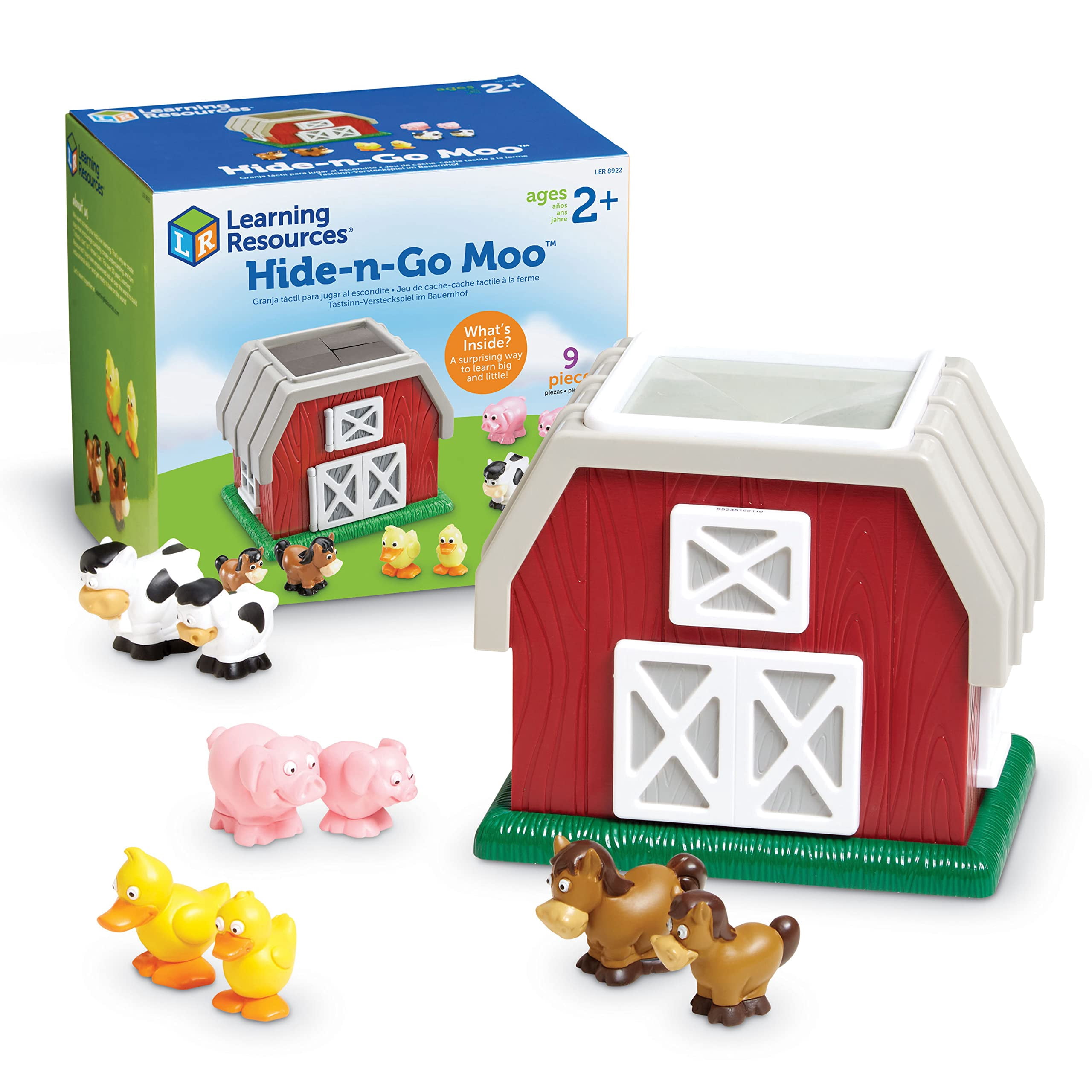 Prisme De Découverte Learning Resources – 10 Cm – Divise La Lumière En Couleurs