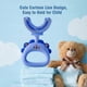 thumbnail image 5 of Kids U-Shaped Toothbrush for Toddlers Aged 2-6, Children Toothbrush Food Grade Soft Silicone Brush Head, 360 Manual Toothbrush Oral Teeth Cleaning To, 5 of 5