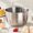 L, variant on Stainless Steel Mixing Bowl Splash Proof Deep Design Salad Egg Beating Basin Household Bread Cake Fruit Container