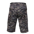 thumbnail image 4 of Rothco 13410 Men Long Length Camo Battle Dress Uniform Shorts, Tiger Stripe Camo - 2XL, 4 of 4
