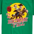 thumbnail image 3 of Disney - Toy Story - It's My Birthday Yall - Toddler & Youth Short Sleeve Graphic T-Shirt, 3 of 5