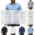 thumbnail image 3 of Men's Tuxedo Shirt Formal Dress Shirt Pleated Long Sleeve Button Down Shirts for Prom Party Wedding, 3 of 9