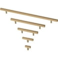 thumbnail image 5 of Liberty P43837C-CZ 12" (305mm) Champagne Bronze Square Bar Cabinet Pull, 5 of 9