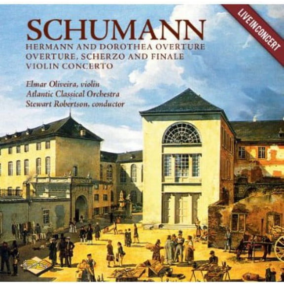 Elmar Oliveira - Schumann - Music & Performance - CD
