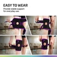 thumbnail image 5 of MODVEL Donut Knee Brace With Strap Purple (XXL), 5 of 9