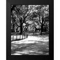 thumbnail image 2 of Pica, Jeff 12x14 Black Modern Framed Museum Art Print Titled - Central Park Walk 2, 2 of 5