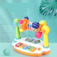 thumbnail image 2 of Early Education Musical Toy, Piano Keyboard With Song & Light (random Color), 2 of 5