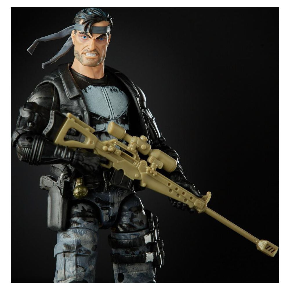 Marvel Legends Series The Punisher Action Figure Set, 5 Pieces