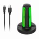 thumbnail image 1 of u4z DOBE TNS-3172 For Nintendo Switch 2 Joy-Con Controller 4-Slot B9s Charging Dock with Game Card S, 1 of 5