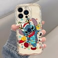 thumbnail image 5 of Disney-funda de Mickey de Navidad para Apple iPhone 15, 14, 13, 12, 11, XS, XR, X, 7, 8 Pro Plus, Max, funda de teléfono de aceite de onda suave transparente, 5 of 5