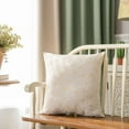 thumbnail image 2 of AMERTEER Housewarming Gift Pillow Cover Plaid Pattern Simple Pillow Cover for Holiday Gift Housewarming Gift - Red, 2 of 2