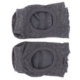 thumbnail image 1 of Calcetines antideslizantes sin dedos, calcetines de yoga sin dedos para mujer, calcetines antideslizantes para yoga, calcetines sin dedos, fiabilidad excepcional, 1 of 9
