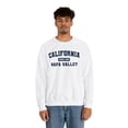 thumbnail image 4 of Napa Valley California CA Trip Vacation Sweatshirt, Gifts, Crewneck, 4 of 4