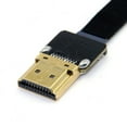 thumbnail image 5 of Chenyang CY CYFPV 90 Degree Up Angled FPV Micro HDMI Male to HDMI Male Flat Cable 50cm for FPV HDTV Multicopter Aerial Photography, 5 of 7