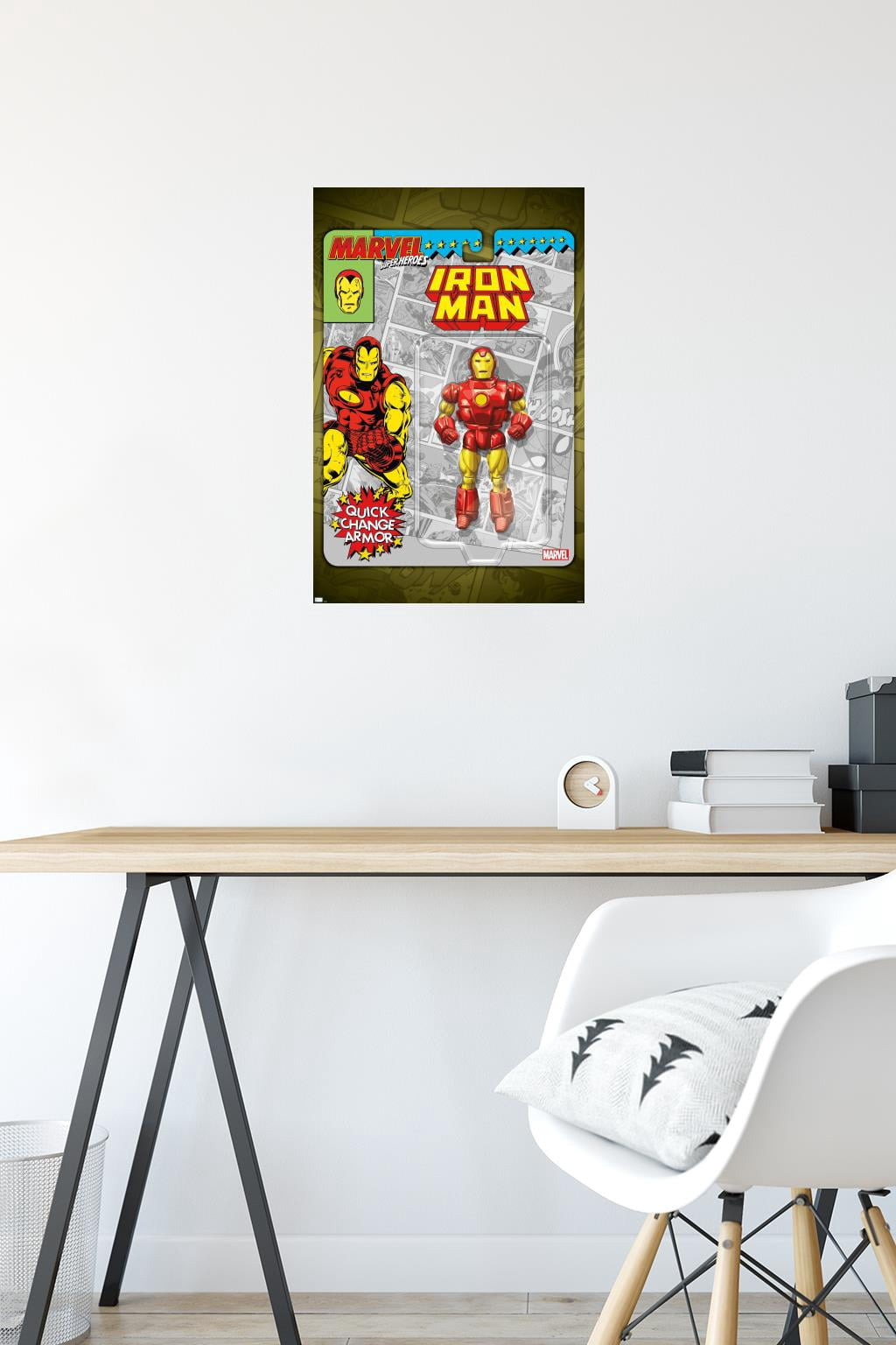Marvel Toy Vault - Iron Man Wall Poster, 14.725" x 22.375"