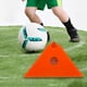 thumbnail image 3 of Conos de entrenamiento de fútbol Conos de disco triangulares Conos de disco de fútbol para ejercicios Conos para juegos Regate Rugby Desafío Carreras de obstáculos, 3 of 5