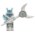 thumbnail image 1 of Minifigura LEGO Ninjago Ice Emperor Zane con bastón frío, 4,3 cm, 1 of 3