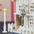 thumbnail image 2 of EIMELI 10 Pcs Simulation Street Light Mini Toys Mini Road Lights Mini Street Light Models Plastic 8.2X1.5CM, 2 of 6