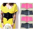 thumbnail image 2 of Ceinture Élastique Large en Dentelle pour Femmes, 2 of 6