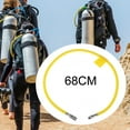 thumbnail image 1 of Conector de manguera LP de baja presión Shamjiam 350PSI 68cm Amarillo, 1 of 8