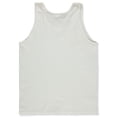 thumbnail image 2 of Gildan Men's Tank Top Undershirt Color: white Size: s, 2 of 3