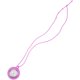 thumbnail image 3 of EeaseMX Reloj redondo de enfermera, de silicona, de bolsillo, para regalo (morado), 3 of 7