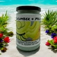 thumbnail image 1 of Bougie en Bois Concombre & Melon 12 oz/ 355 ml, 1 of 5