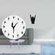 thumbnail image 2 of Reloj De Pared Con Diseño De Bailarina De Ballet, Silencioso, Decorativo Y Encantador Para Cocina, Oficina, Hogar, Estatua De Roca Con Gesto De Mano, Artesanías, Escultura Creativa, Dedo Para, 2 of 8