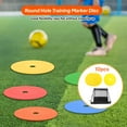 thumbnail image 6 of 10 Pack Soccer Training Cones Non Slip Flat Markers for Sports Drills Basketball Agility Practice Outdoor, 6 of 9