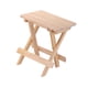 thumbnail image 2 of Taburete de pintura de madera, taburete plegable de madera, taburete de mostrador estable, taburete de artista para entrada, sala de estar, muebles de, 2 of 9