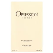Calvin Klein Obsession Eau de Toilette, Perfume for Women, 6.7 oz Spray
