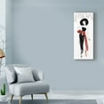 thumbnail image 3 of Trademark Fine Art 'Fifties Fashion IV Red Scarf' Canvas Art by Anne Tavoletti, 3 of 3