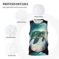 thumbnail image 3 of Sikiie Watercolor Turtle5 Basketball Jersey Reversible Men's Mesh Athletic Sports Shirts Training Practice S-4XL4X-Large, 3 of 6