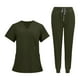 thumbnail image 5 of Uniforme de enfermera,Conjunto de uniforme de enfermera,pantalón largo,parte e inferior del uniforme,Traje de trabajo de enfermera para mujer,ropa de trabajo para spa y peluquería de, 5 of 10