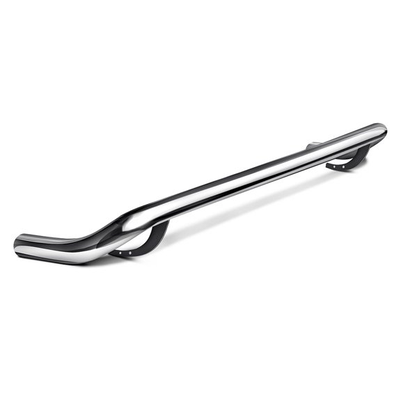 VGRBG-0713-0725SS Stainless Steel Single Tube Style Rear Bumper Guard