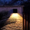 thumbnail image 6 of Skegnu 50% Off Clear! Solar Wall Light Down Illuminate Outdoor Sunlight Lamp IP65 Modern Decor For Home Garden Porch, Warm Light + White Light on Clearance, 6 of 9