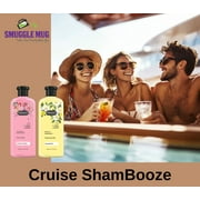 ShampBooze Fake Shampoo Bottles | Hidden Liquor Flask | Disguised for Cruises | OI