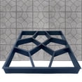 thumbnail image 1 of pitrice Moule de Pavage de Jardin Réutilisable Bricolage Moule de Sentier Routier pour Clôture Patio Pelouse, 1 of 6